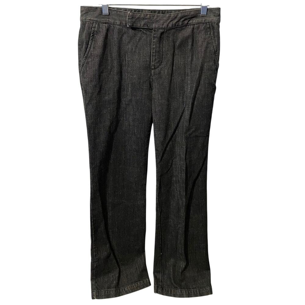 Lauren Jeans Co Ralph Lauren Vintage Black Stretch Jeans Size 6